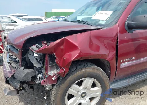 2008 Chevrolet Tahoe Ls from USA, damaged, VIN 1GNFK130X8R173321